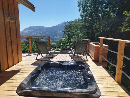 Saint-Julien-en-Champsaur Ski Chalet | Ma Cabane des Hautes-Alpes