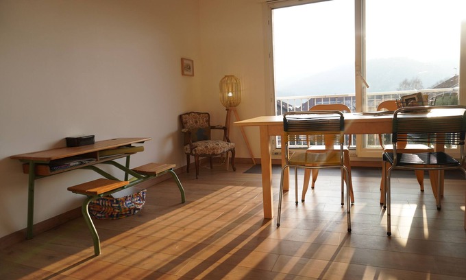 Gerardmer Apartment | "Ma Cocotte", a cozy 3-star n'est, 2 steps from the lake