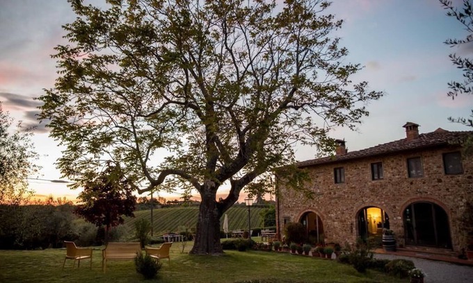 San Casciano in Val di Pesa Other | Macinello Farmhouse - App.to Blue