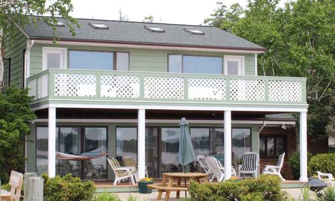 Holland Cottage | Macatawa Lake Side Cottage by State Park and Bike Trails