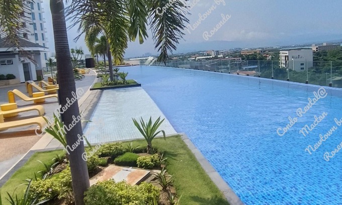 Lapu-Lapu Resort | Mactan Newtown Seaview 2 bedroom near airport