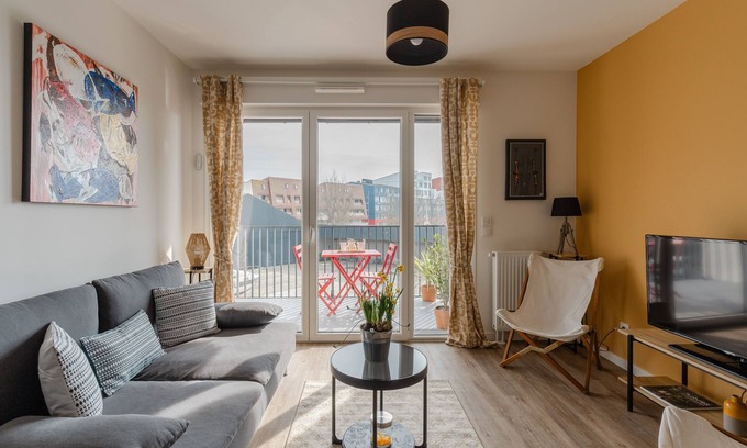 Courseulles-sur-Mer Apartment | Madreperla - Appt à moins d'un km de la plage