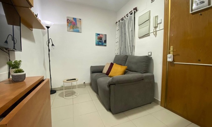 Arganzuela Apartment | Madrid Delicias II - One-bedroom apartment