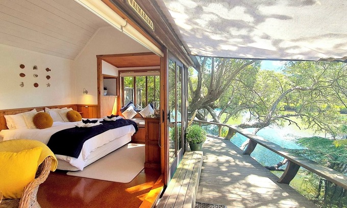 Kaeo Cottage | MAGIC COTTAGE - romantic riverside retreat, BAY OF ISLANDS