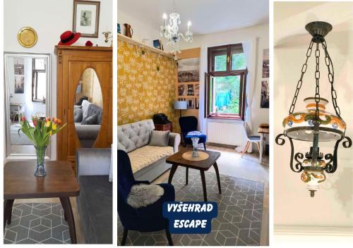 Vysehrad Apartment | Magic Hideway -2BR-Near Congres Center