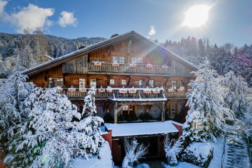 Demi-Quartier Hotel | Magic Megève Bois
