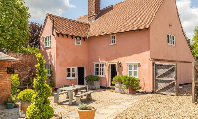 Higham Cottage | Magical 17th century cottage with original beams & floors - The Old Post Office