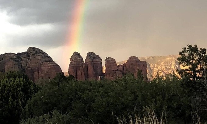West Sedona House | Magical Newly Constructed 2 bed, 2 bath Guest Casita with Privacy and Views!