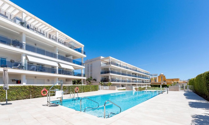 Vera Beach Apartment | Magna Vera, new, bright and family-friendly accommodation.