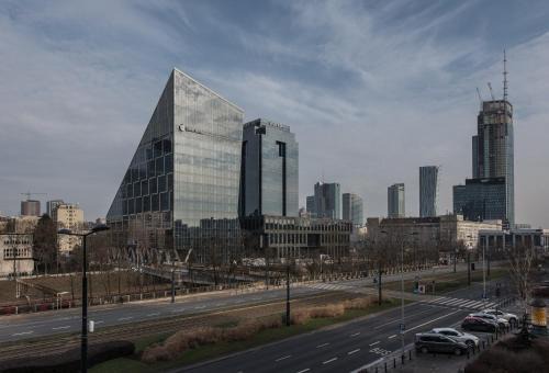 Centrum Apartment | Magnetic apartment Jerozolimskie A