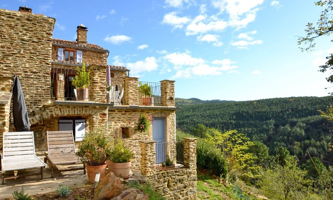Sainte-Cecile-d'Andorge House | Magnificent view, in the heart of nature, very quiet and comfortable