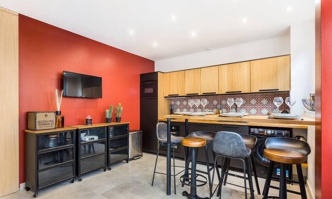 Bel-Air Nord Apartment | Magnific Appartment 7P- Nation Area