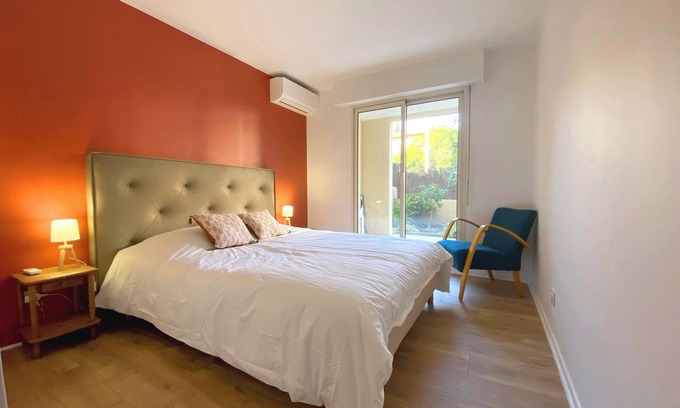 Saint Maurice Apartment | Magnificent 60m² with Terraces, Air Conditioning & Private Parking