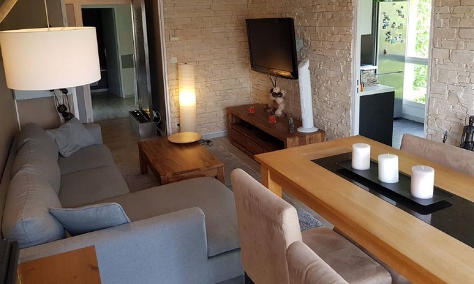 Port Marianne Apartment | Magnificent bright and modern T3 on the top floor