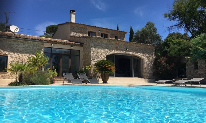 Quartier des Espesses Other | Magnificent dry-stone farmhouse with infinity pool in absolute calm