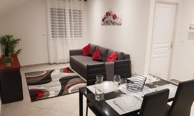 Bonneuil-sur-Marne Apartment | MAGNIFICENT 2 ROOMS 20 MIN FROM PARIS