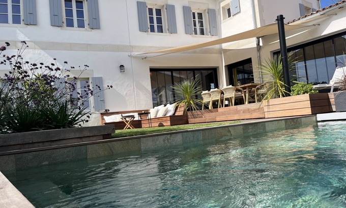 La Flotte House | Magnificent house Île de Ré