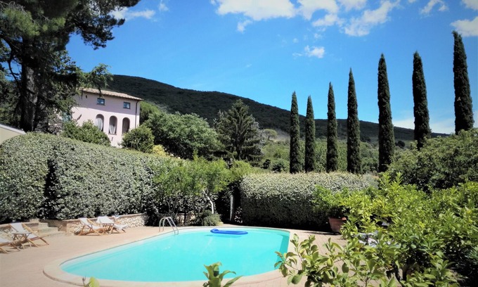 Lugnano in Teverina Villa | Magnificent, luxurious historical villa with private swimming pool, sleeps 11