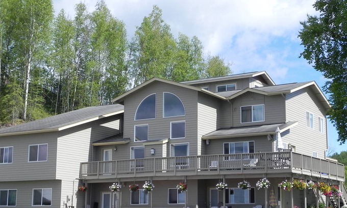 Big Lake House | Magnificent Lakefront & Denali Views