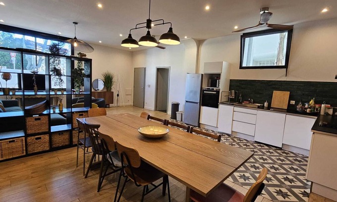 Saint-Martin Apartment | Magnificent loft near town center and train station