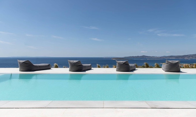 Paros Villa | Magnificent Paros Villa | Villa Opera | 11 Bedrooms | Breathtaking sea view and.