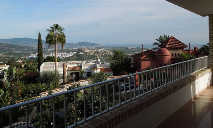 Salobrena Condo | MAGNIFICENT PENTHOUSE, VERY SPACIOUS, PRIVATE URBANIZATION, SPECTACULAR VIEW