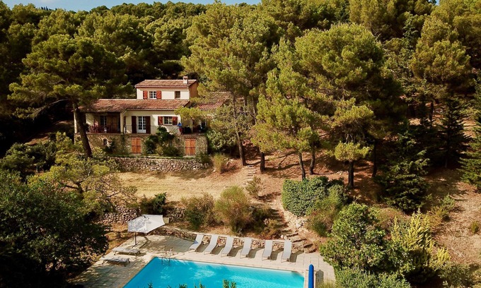 Tourtour House | Magnificent Provencal villa with swimming pool in Tourtour