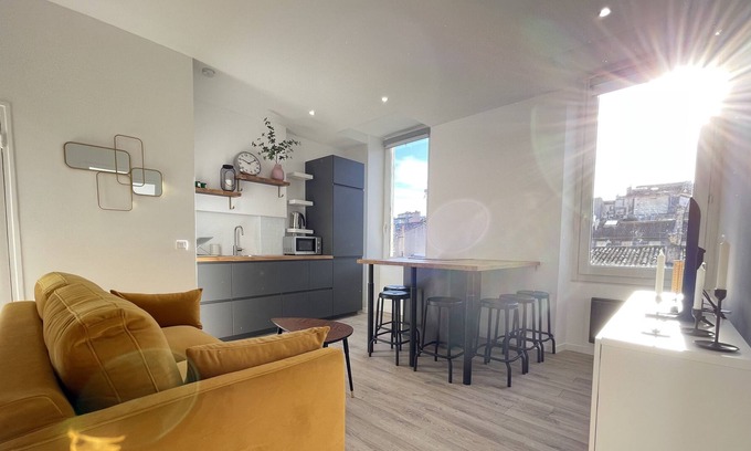 Vauban Apartment | Magnificent renovated T3 on Boulevard Vauban!