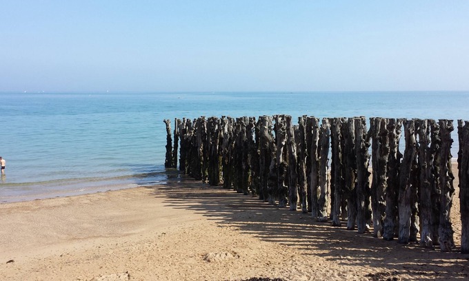 Courtoisville-Sillon-Moka Apartment | Magnificent sea view for this T3 special offer 01/11/25 to 08/11/25 with parking