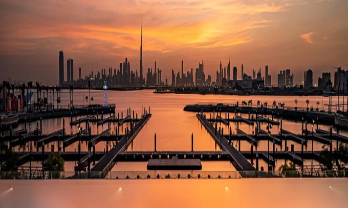 Dubai Apartment | Magnificent Sea View Huge 2 Bdrm Luxury Apartment