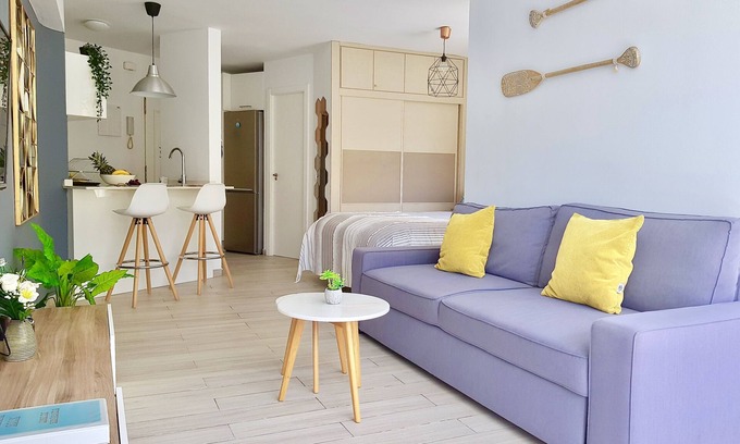 Algarrobo Apartment | ★ Magnificent Studio just 50 meters from the beach ★