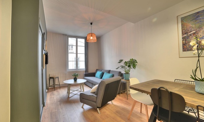 La Rochelle City Centre Apartment | Magnificent T2 hyper center, hyper equipped