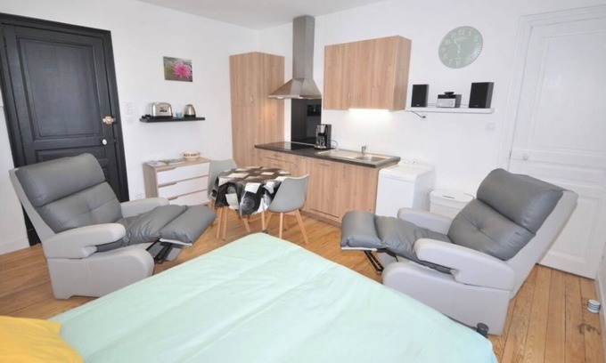 Vittel Apartment | Magnificent three-star Studio