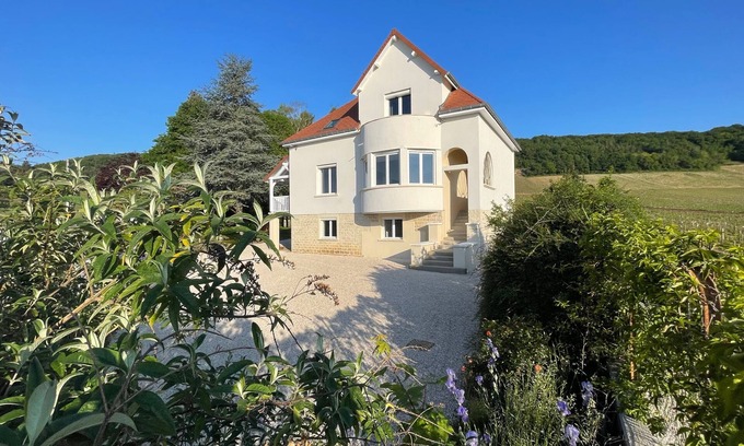 Rully House | MAGNIFICENT VIEW HOUSE PARADISIAC IN THE MIDDLE OF VINES OF BOURGOGNE