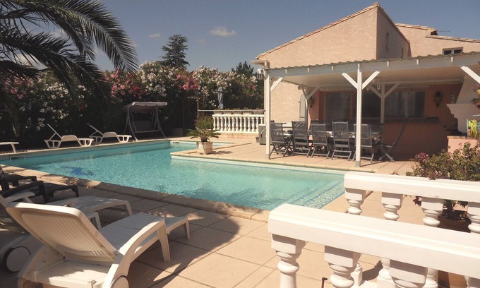 Vendemian House | Magnificent Villa with private pool in Herault