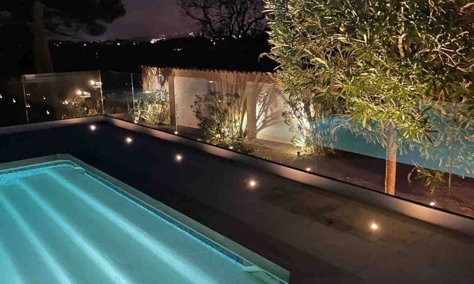 Biot House | Magnificent villa with panoramic sea view