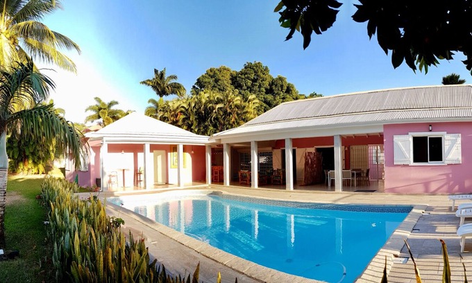 Bouillante Villa | Magnificent Zen Villa with swimming pool in a 4000 m2 garden