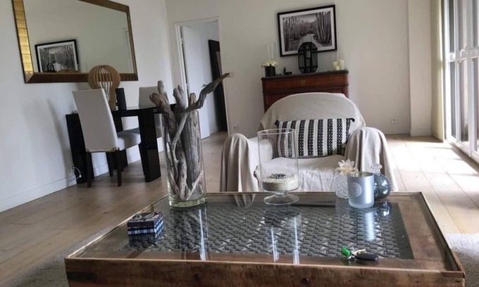 Saint-Cloud Apartment | Magnifique Appartement Suresnes Avec VUE Tour Eiffel