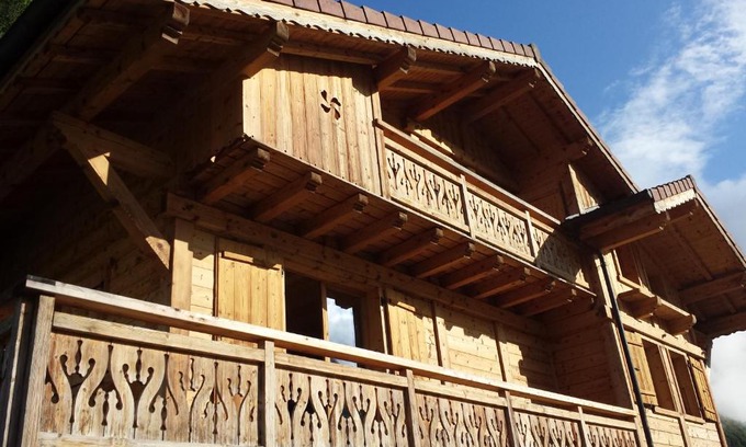 Le Reposoir Ski Chalet | Magnifique Chalet au cœur du Village du Reposoir