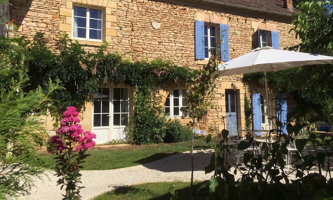 Proissans House | Magnifique corps de ferme à 5km de Sarlat-la-Canéda avec 6 chambres