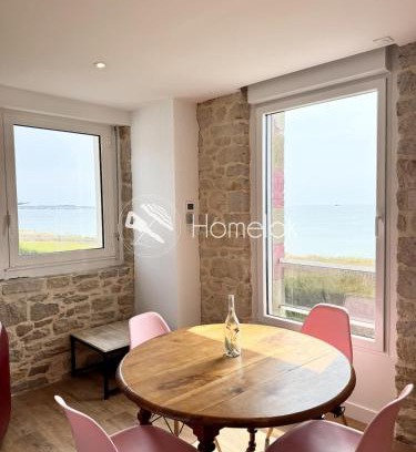 Saint-Pierre-Quiberon Apartment | Magnifique appartement vue mer Plage & charme