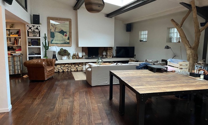 Montreuil House | Magnifique Loft Avec Extérieur aux Portes de Paris
