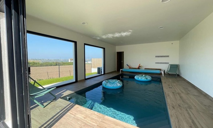 Carantec House | Magnifique maison avec piscine couverte