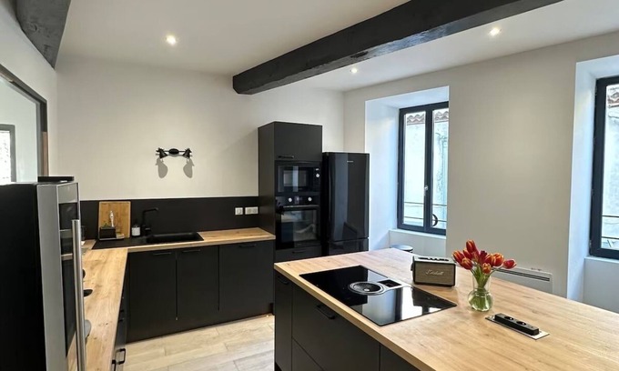 Valleraugue Apartment | Magnifique Maison Cœur Village