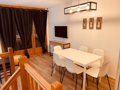 Orcieres-Merlette Apartment | Magnifique T3 duplex 6 pers avec parking privé.