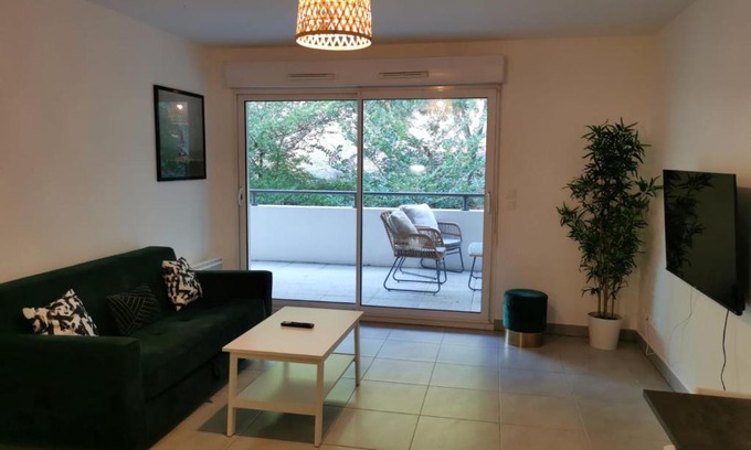 Hopitaux-Facultes Apartment | Magnifique T3 pour 8 personnes à Montpellier, WIFI, PARKING