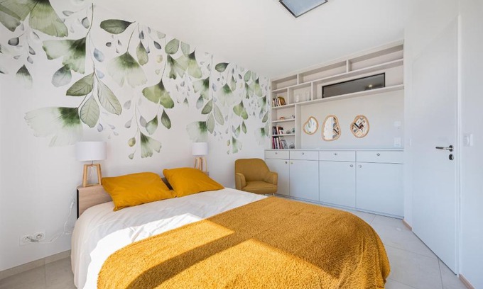 Beaulieu-sur-Mer Apartment | Magnifique T3 wifi, garage et climatisation à 5 min de la plage