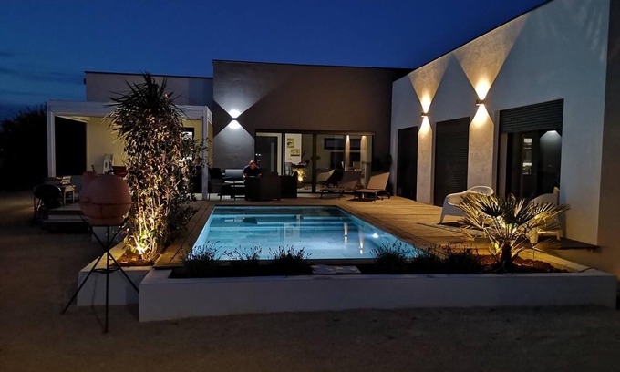 Langlade Villa | Magnifique Villa D'architecte