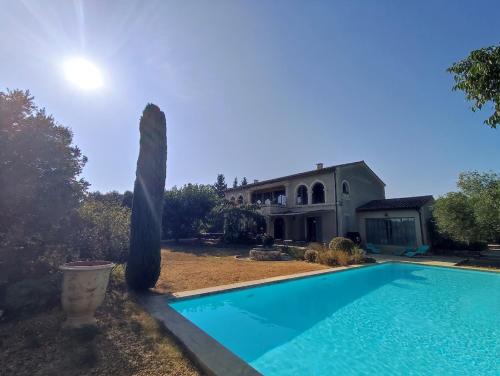 Uzes Villa | Magnifique Villa proche centre ville d'Uzès