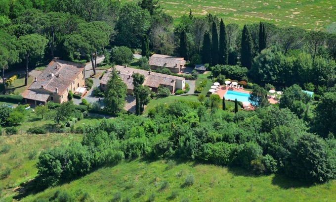 Montaione Hotel | MAGNOLIA - 5+1 apartment on the ground floor 80 m2